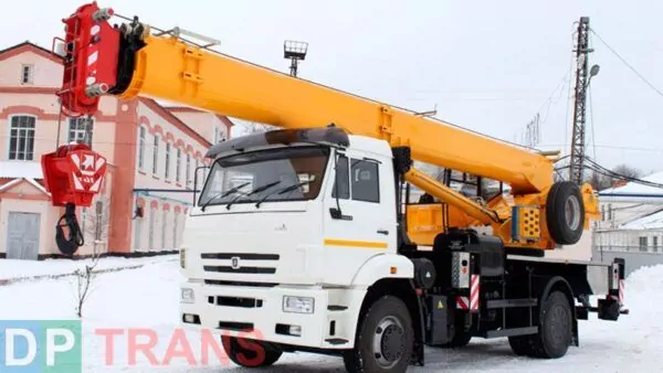 16 тонн Камаз