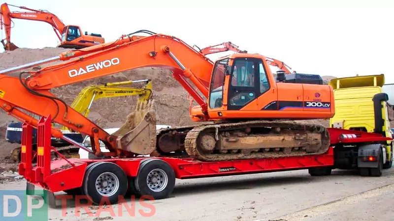 Трал 30 тонн полуприцеп