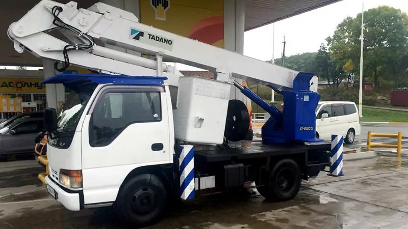 Автовышка до 18 метров Foton