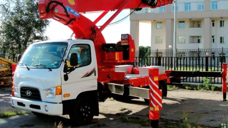 Hyundai 18 метров