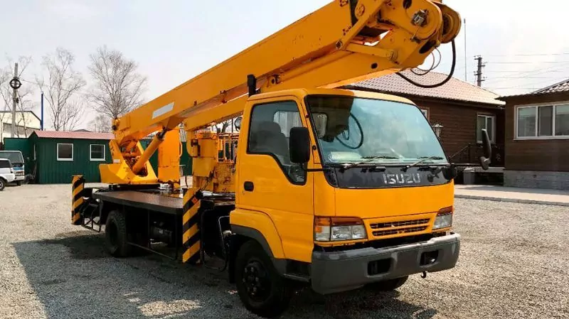 Автовышка до 18 м Isuzu