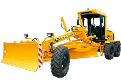 Аренда и услуги спецтехники — автогрейдер