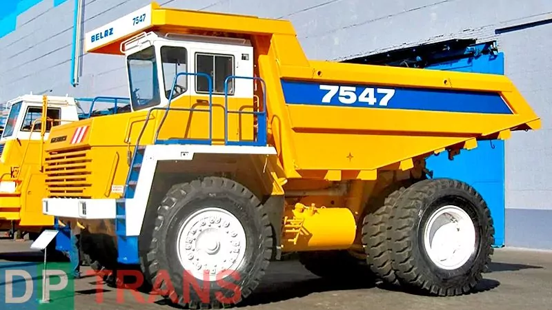 Самоскид до 30 тонн Белаз