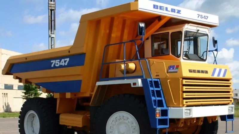 Самосвал до 30 тонн Белаз