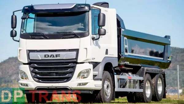 Самосвал до 25 тонн ДАФ