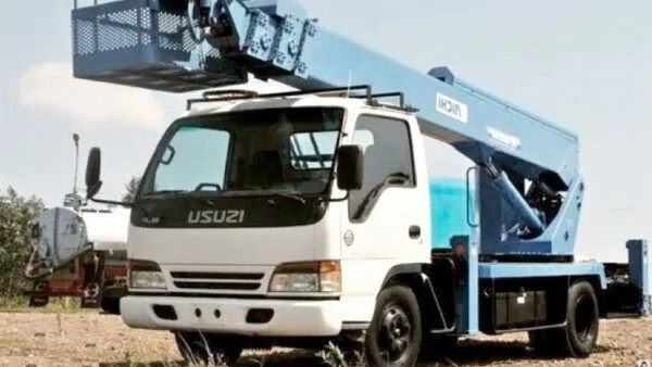Автовышка до 18 м Isuzu