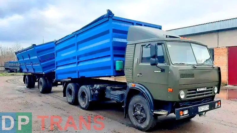Самосвал до 25 тонн KAMAZ