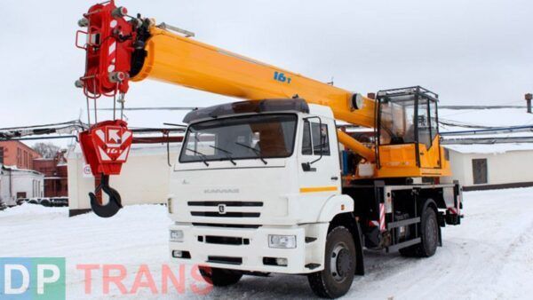 Автокран до 16 т Камаз