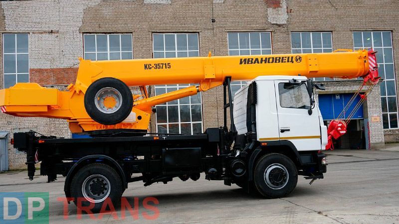 Автокран до 16 тонн МАЗ