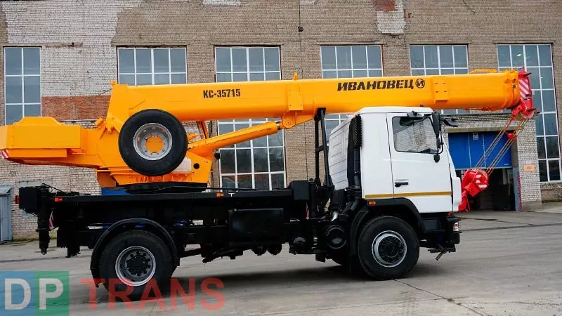 Автокран до 16 тонн МАЗ