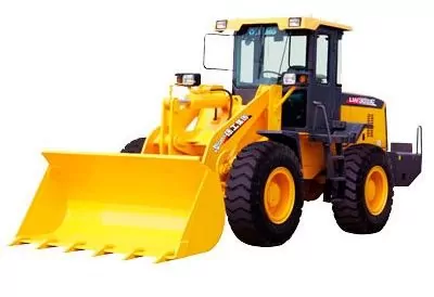 Аренда и услуги спецтехники — погрузчик