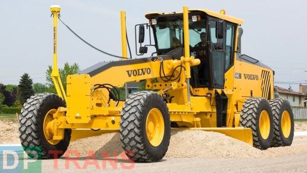 Автогрейдер 19 тонн VOLVO