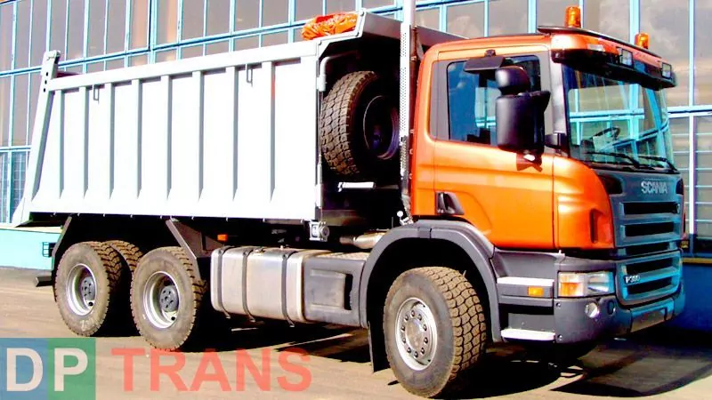 Самоскид до 25 тонн SCANIA