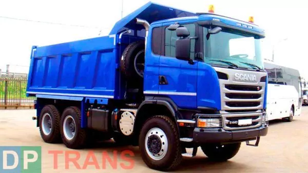 Самоскид до 25 тонн SCANIA