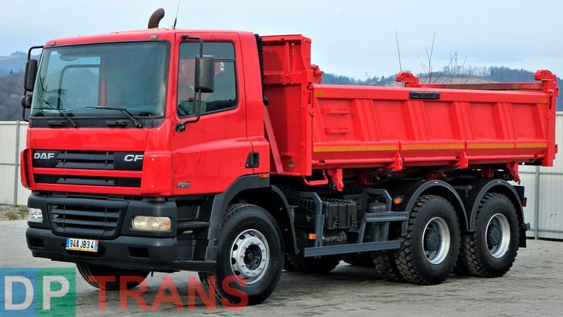 Самосвал до 25 тонн ДАФ