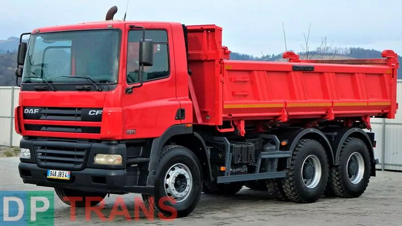 Самосвал до 25 тонн ДАФ