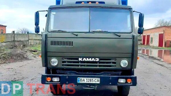 Самоскид до 25 тонн Камаз