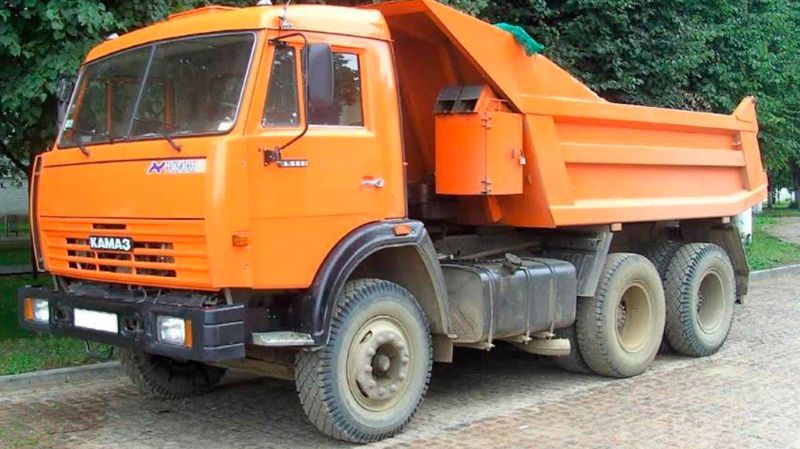 Самосвал 12 тонн Камаз