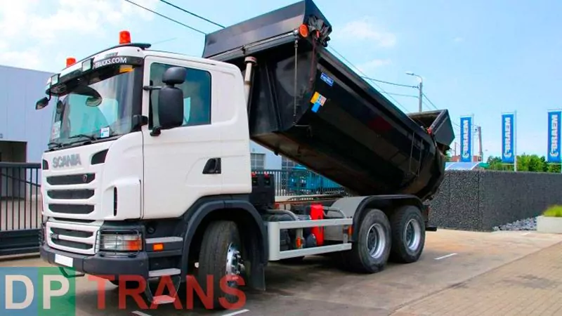 Самосвал до 25 тонн SCANIA