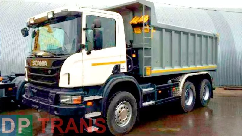 Самоскид до 25 тонн SCANIA