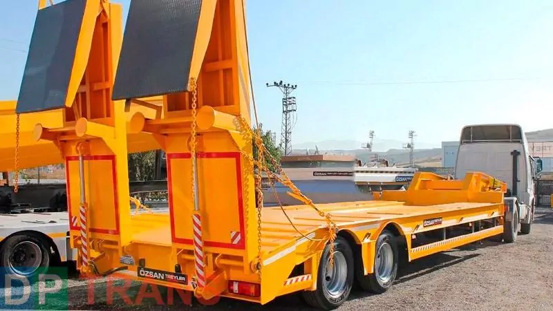 Трал 30 тонн полуприцеп