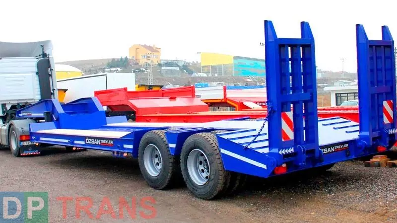 Трал 30 тонн полуприцеп
