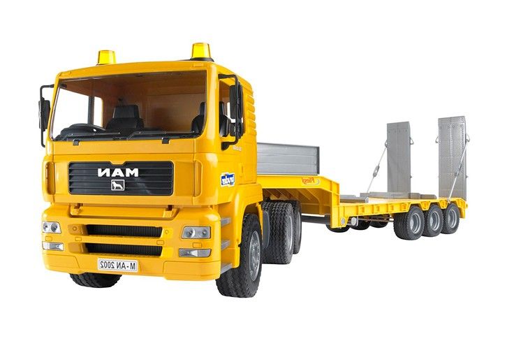 Услуги аренды спецтехники - трал