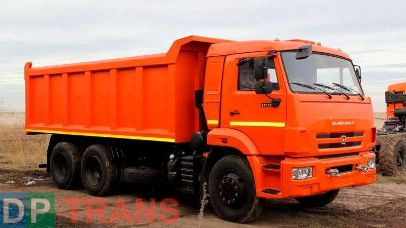 Самосвал 12 тонн Камаз