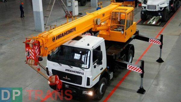 Автокран до 16 тонн МАЗ