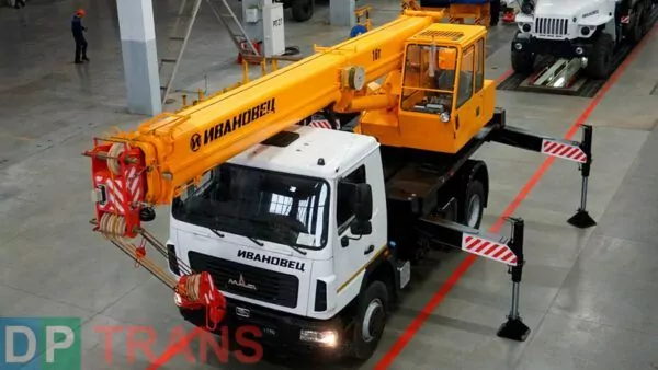 Автокран до 16 тонн МАЗ