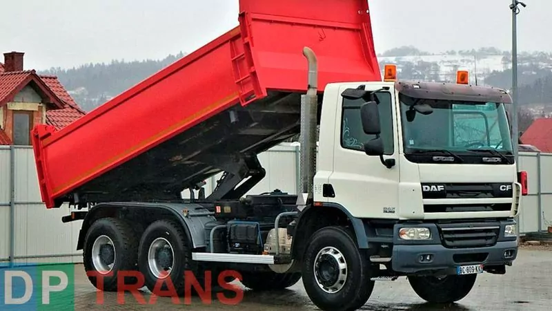 Самосвал до 25 тонн ДАФ