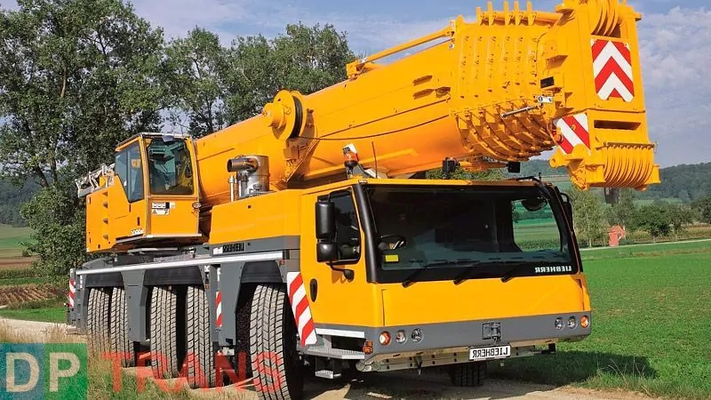 Автокран до 120 тонн LIEBHERR