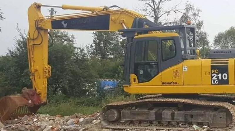 Услуги Komatsu PC210LC-7