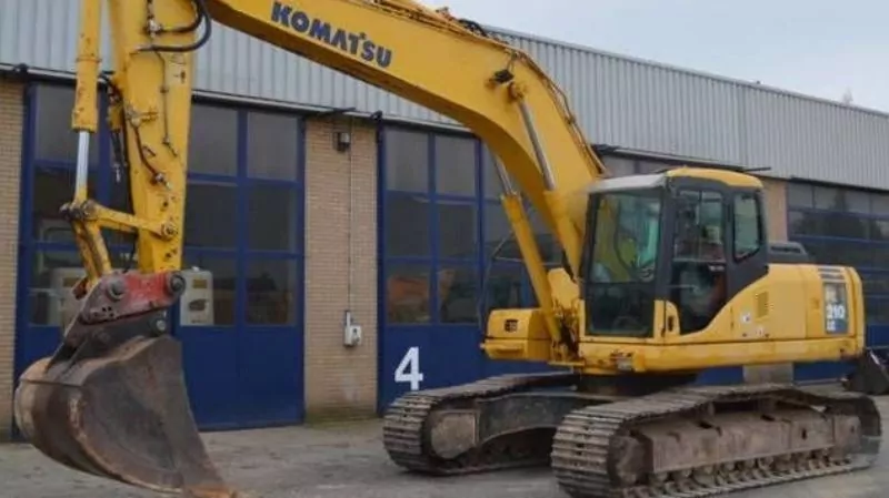 Аренда KOMATSU до 1,4 куб/м