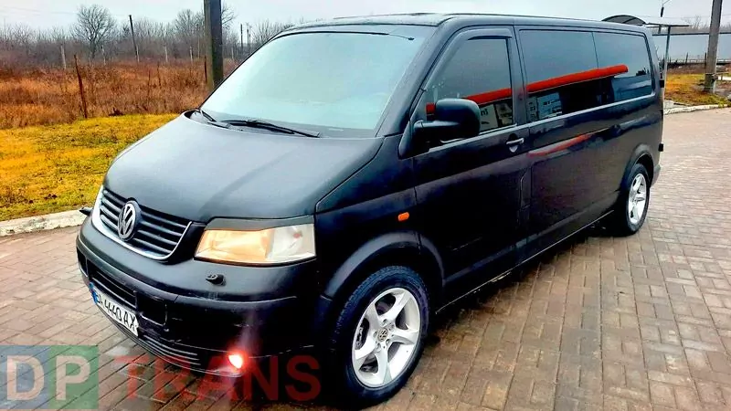 Микроавтобус 8 мест VOLKSWAGEN