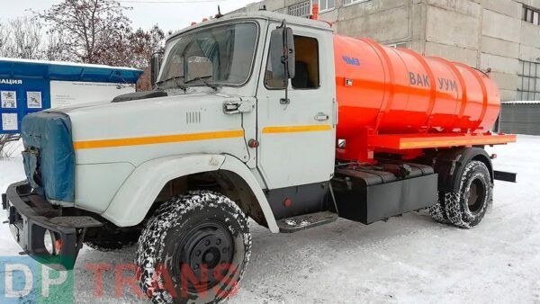 Ассенизатора ЗИЛ 130