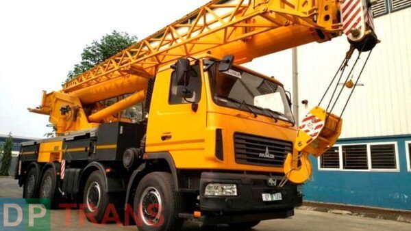 Автокран до 40 тонн Маз