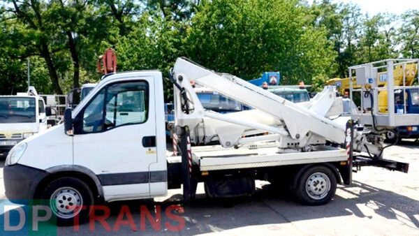 Аренда автовышки Iveco Daily