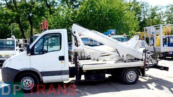 Аренда автовышки Iveco Daily