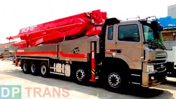 Автобетононасос KCP 52м