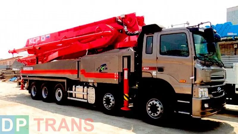 Автобетононасос KCP 52м