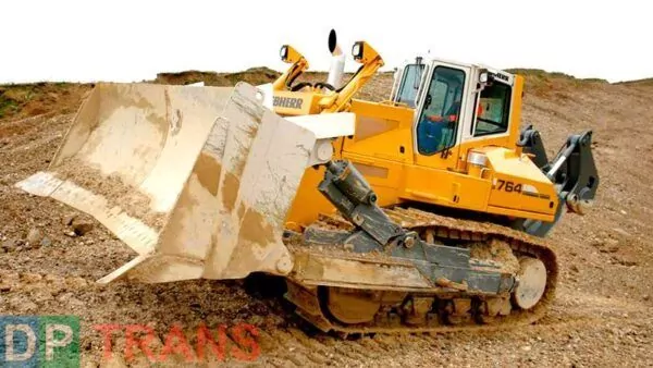 Бульдозер LIEBHERR