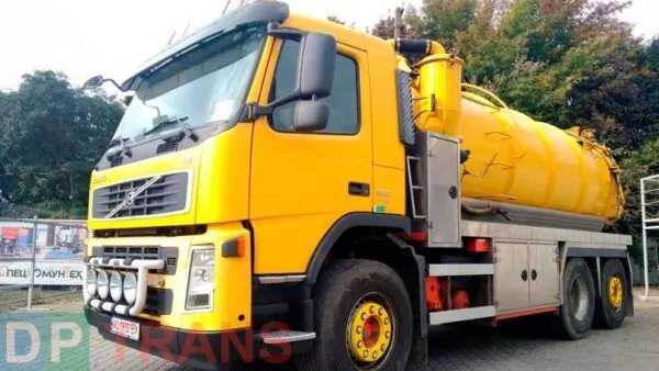 Мулосос Volvo FM400