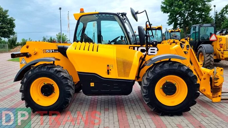 аренда погрузчика JCB 531-70
