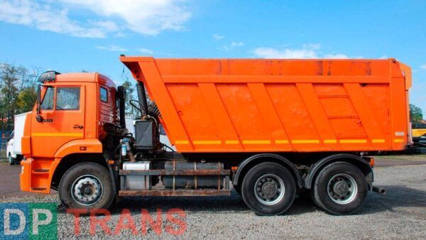 Самосвал 20 тонн КАМАЗ