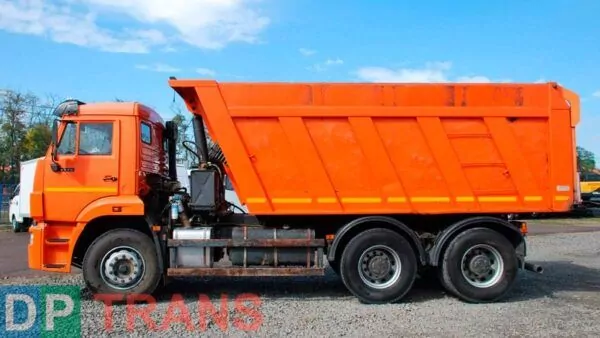 Самосвал 20 тонн КАМАЗ