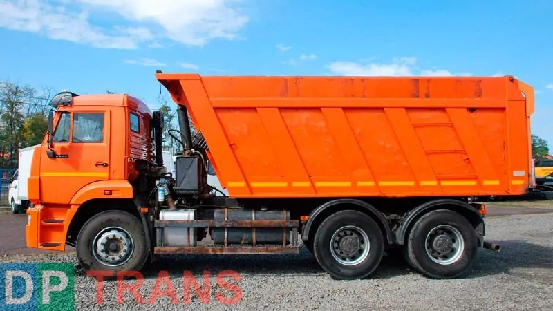 Самосвал 20 тонн КАМАЗ
