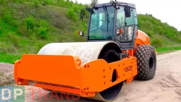Грунтовий каток Hamm 3520