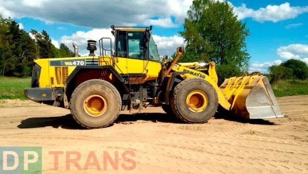Фронтальный KOMATSU WA470