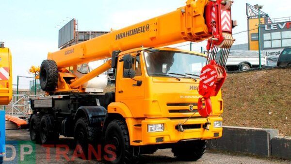 Автокран до 40 тонн Камаз